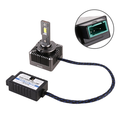 1 คู่ D Series D3S รถ HID Ballast TO LED ไฟหน้า DC12V/35 W/6000 K/5000LM, D3S