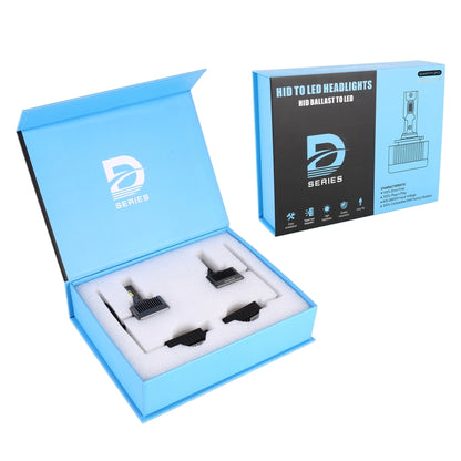 1 คู่ D Series D3S รถ HID Ballast TO LED ไฟหน้า DC12V/35 W/6000 K/5000LM, D3S