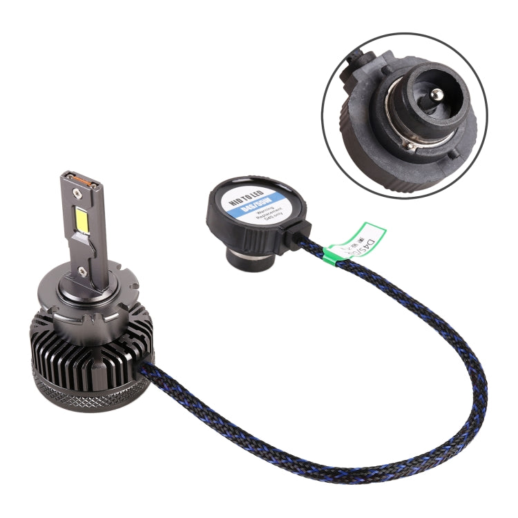 1 คู่ D Series D4S รถ HID Ballast TO LED ไฟหน้า DC12V/35 W/6000 K/5000LM, D4S