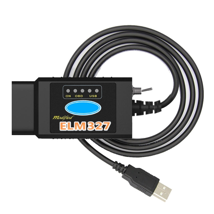 OBD ELM327 V1.5 USB รถ สายวินิจฉัยความผิดพร้อมสวิตช์, ELM327 V1.5 with Switch (Black), ELM327 V1.5 with Switch (Orange)