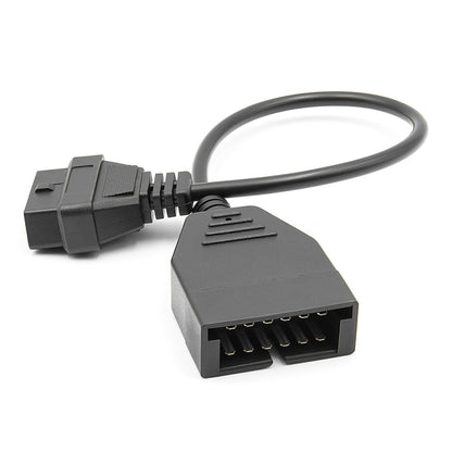 12Pin to 16Pin รถ OBD2 สายแปลงอะแดปเตอร์วินิจฉัย OBDII สำหรับ GM, 12Pin to 16Pin for GM