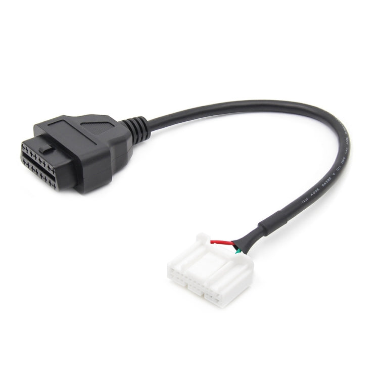 รถ OBD2 สายแปลงสายเคเบิลอะแดปเตอร์วินิจฉัย OBDII สำหรับ Tesla รุ่น S, For Tesla Model S
