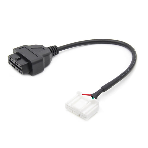 รถ OBD2 สายแปลงสายเคเบิลอะแดปเตอร์วินิจฉัย OBDII สำหรับ Tesla รุ่น S, For Tesla Model S