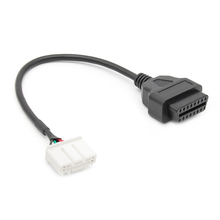 รถ OBD2 สายแปลงสายเคเบิลอะแดปเตอร์วินิจฉัย OBDII สำหรับ Tesla รุ่น S, For Tesla Model S