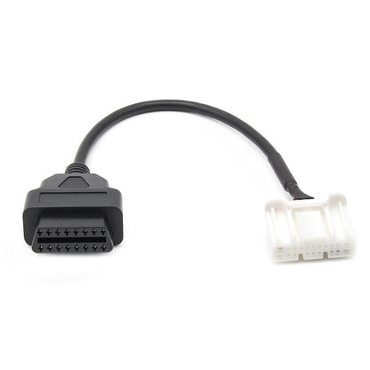 รถ OBD2 สายแปลงสายเคเบิลอะแดปเตอร์วินิจฉัย OBDII สำหรับ Tesla รุ่น S, For Tesla Model S