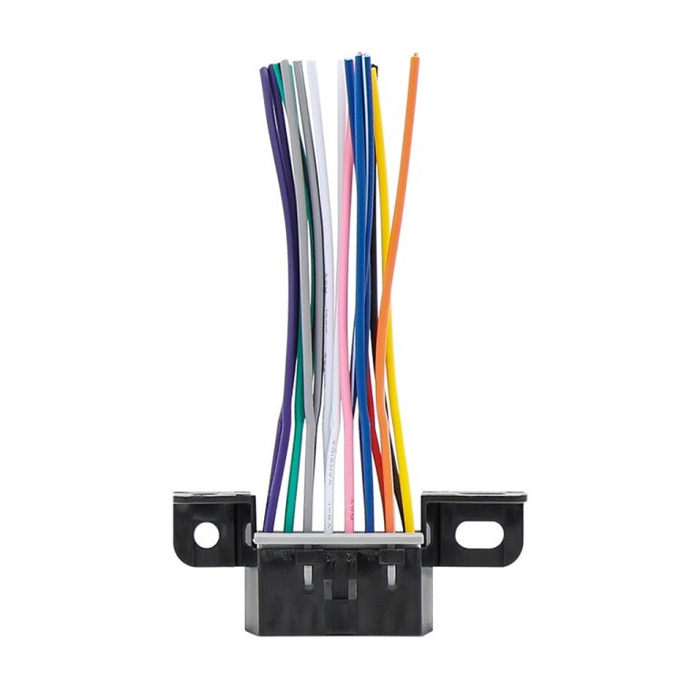 J1962F OBD2 16Pin Terminal รุ่นขั้วต่อตัวเมีย, ความยาวสายเคเบิล: 10 ซม, 16Pin