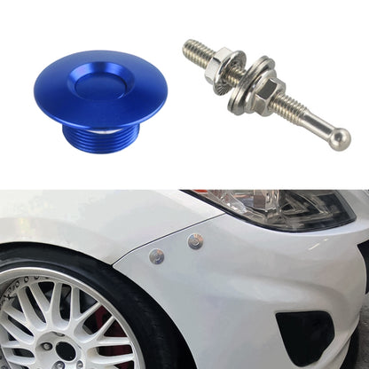 54 มม.สแตนเลสสตีลหมุดกดปุ่ม Billet Hood Pins ล็อค คลิปชุด, 54mm (Silver), 54mm (Red), 54mm (Blue), 54mm (Black)