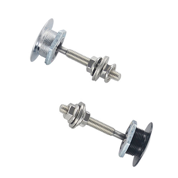 54 มม.สแตนเลสสตีลหมุดกดปุ่ม Billet Hood Pins ล็อค คลิปชุด, 54mm (Silver), 54mm (Red), 54mm (Blue), 54mm (Black)