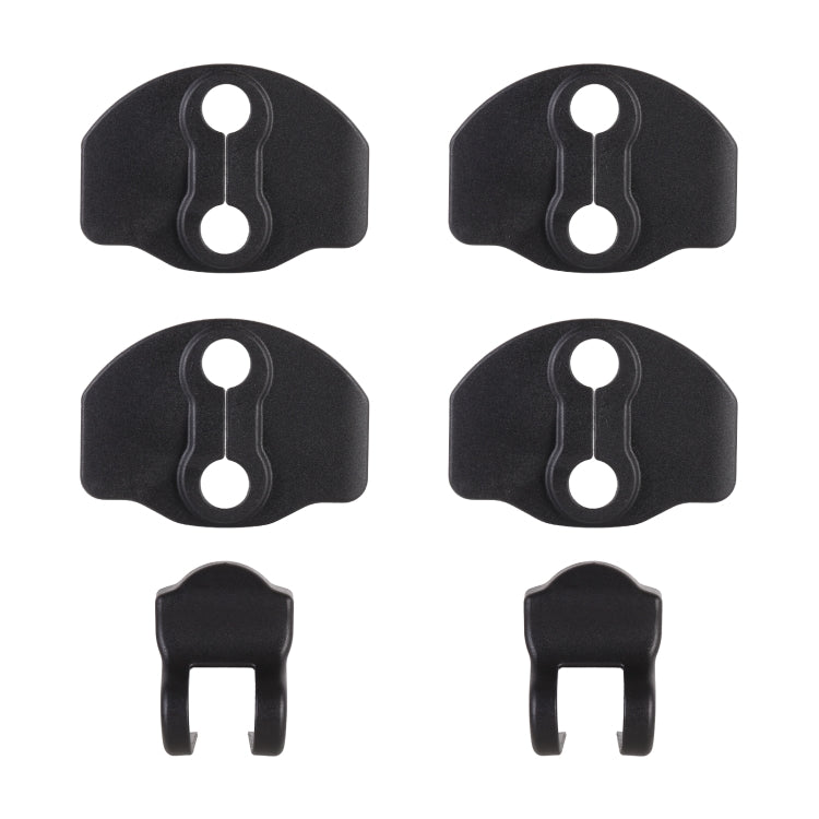 ฝาครอบล็อคประตูรถ + ฝาครอบ Limiter สำหรับ Tesla รุ่น 3, For Tesla Model 3