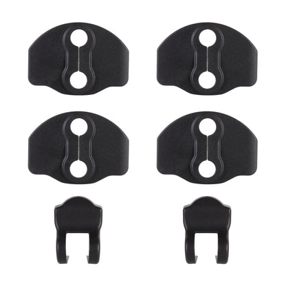ฝาครอบล็อคประตูรถ + ฝาครอบ Limiter สำหรับ Tesla รุ่น 3, For Tesla Model 3
