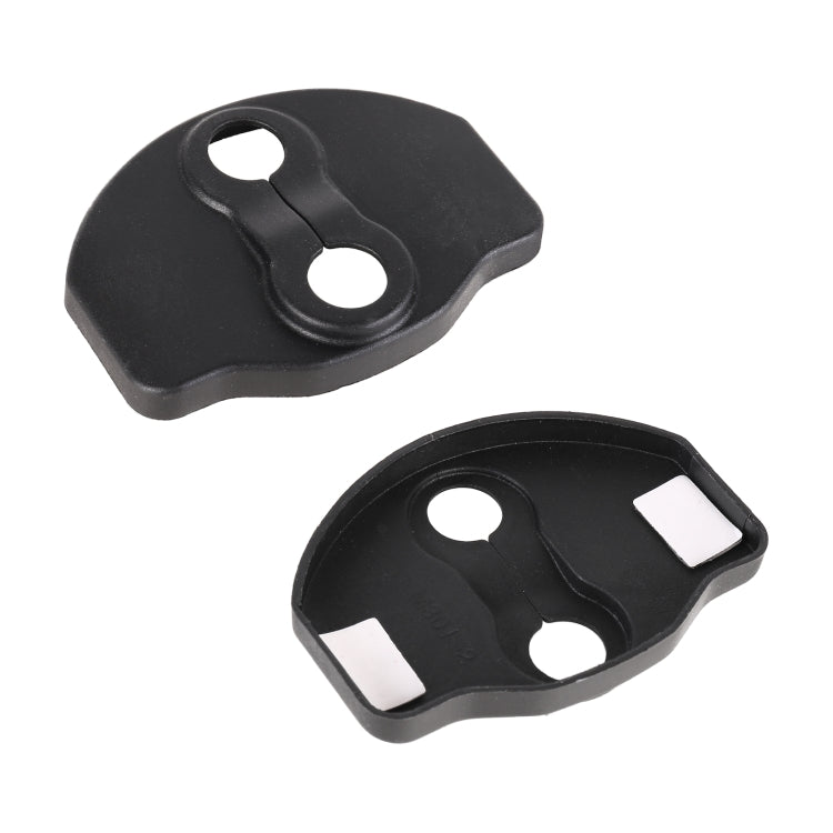 ฝาครอบล็อคประตูรถ + ฝาครอบ Limiter สำหรับ Tesla รุ่น 3, For Tesla Model 3