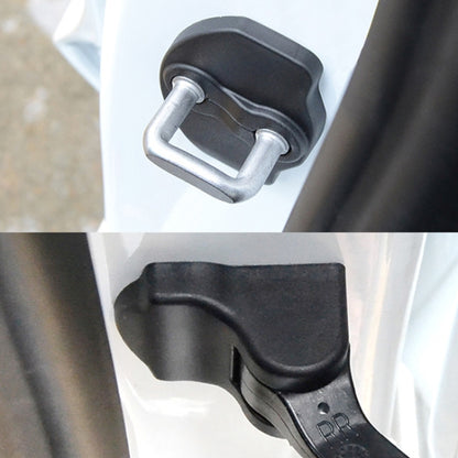 ฝาครอบล็อคประตูรถ + ฝาครอบ Limiter สำหรับ Tesla รุ่น 3, For Tesla Model 3