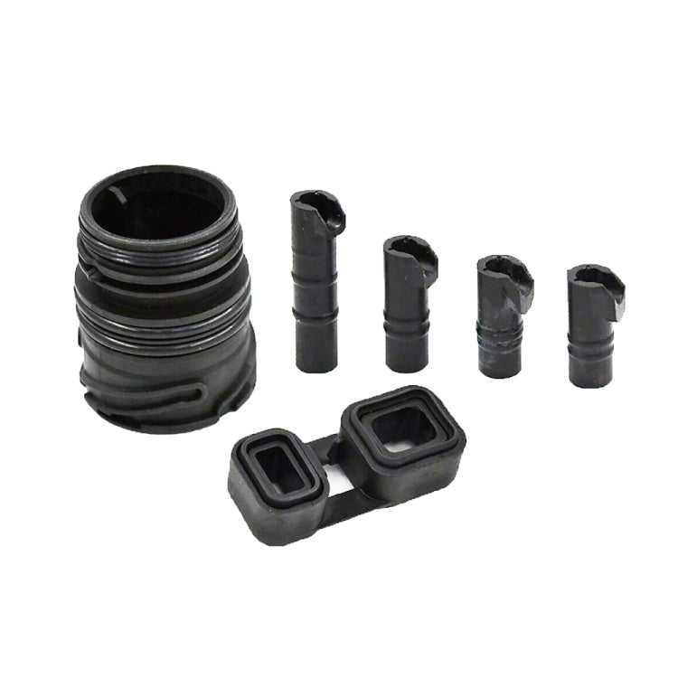 รถ 6HP19 6HP21 เกียร์วาล์วซีลยางท่อ 24347588759 สำหรับ BMW E60, Transmission Sealing Rubber Hose