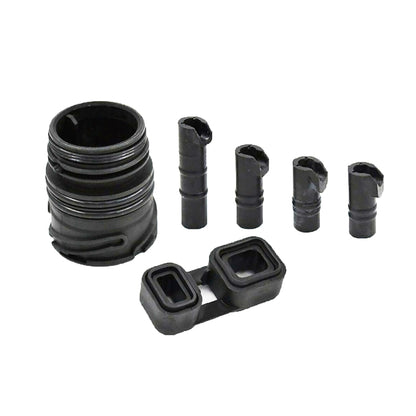 รถ 6HP19 6HP21 เกียร์วาล์วซีลยางท่อ 24347588759 สำหรับ BMW E60, Transmission Sealing Rubber Hose