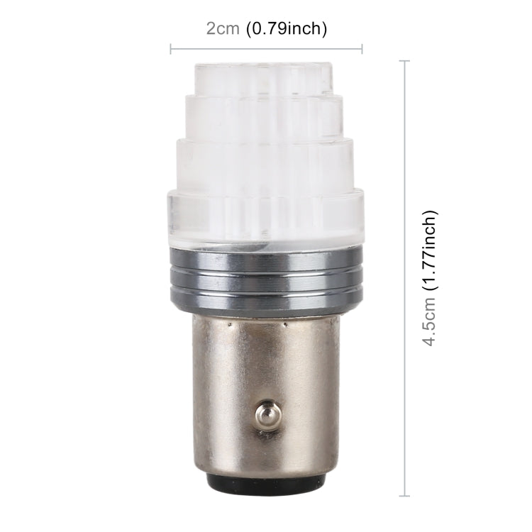 4 in 1 1157 DC12V 0.6W 9LEDs SMD-3528 ไฟเบรครถยนต์