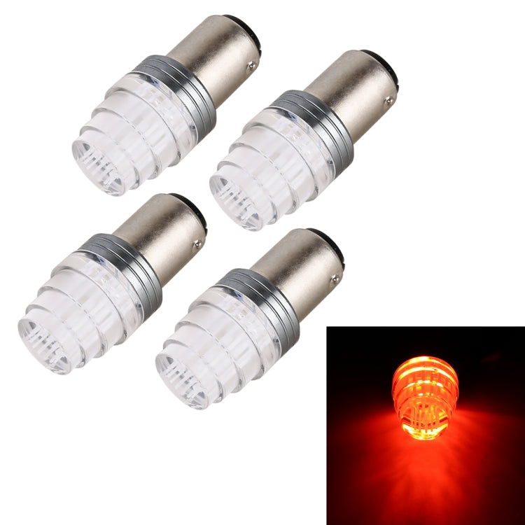4 in 1 1157 DC12V 0.6W 9LEDs SMD-3528 ไฟเบรครถยนต์