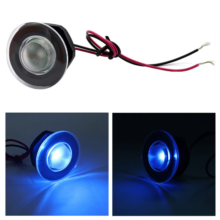 ไฟทางเดิน RV / Yacht ไฟ LED กลม DC12V