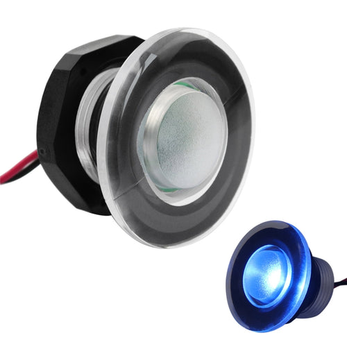 ไฟทางเดิน RV / Yacht ไฟ LED กลม DC12V
