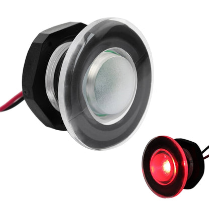 ไฟทางเดิน RV / Yacht ไฟ LED กลม DC12V