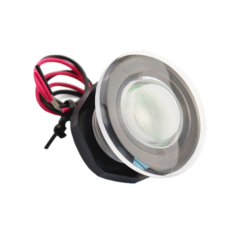 ไฟทางเดิน RV / Yacht ไฟ LED กลม DC12V