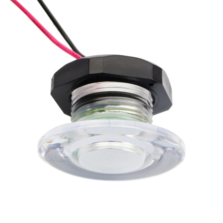 ไฟทางเดิน RV / Yacht ไฟ LED กลม DC12V
