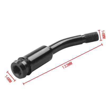 รถ Modified Racing Quick Curved Gear Lever Extension Rod สำหรับ Volkswagen T4 1990-2003, For Volkswagen T4 1990-2003 (Black), For Volkswagen T4 1990-2003 (Gold), For Volkswagen T4 1990-2003 (Blue), For Volkswagen T4 1990-2003 (Purple)                  ...