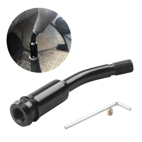 รถ Modified Racing Quick Curved Gear Lever Extension Rod สำหรับ Volkswagen T4 1990-2003, For Volkswagen T4 1990-2003 (Black), For Volkswagen T4 1990-2003 (Gold), For Volkswagen T4 1990-2003 (Blue), For Volkswagen T4 1990-2003 (Purple)                  ...