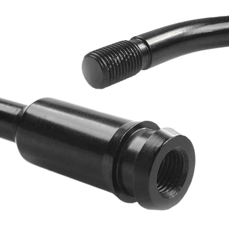 รถ Modified Racing Quick Curved Gear Lever Extension Rod สำหรับ Volkswagen T4 1990-2003, For Volkswagen T4 1990-2003 (Black), For Volkswagen T4 1990-2003 (Gold), For Volkswagen T4 1990-2003 (Blue), For Volkswagen T4 1990-2003 (Purple)                  ...