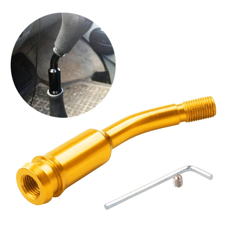 รถ Modified Racing Quick Curved Gear Lever Extension Rod สำหรับ Volkswagen T4 1990-2003, For Volkswagen T4 1990-2003 (Black), For Volkswagen T4 1990-2003 (Gold), For Volkswagen T4 1990-2003 (Blue), For Volkswagen T4 1990-2003 (Purple)                  ...
