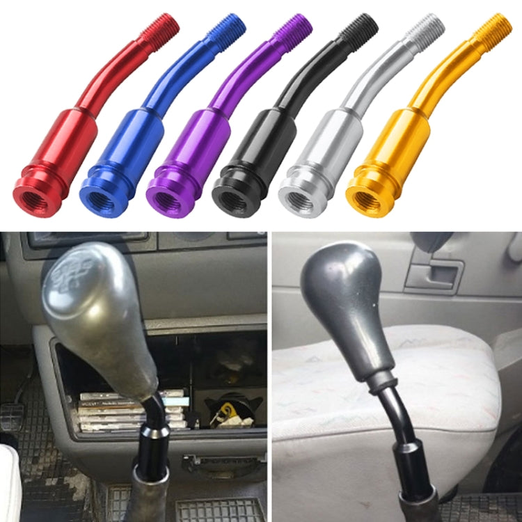 รถ Modified Racing Quick Curved Gear Lever Extension Rod สำหรับ Volkswagen T4 1990-2003, For Volkswagen T4 1990-2003 (Black), For Volkswagen T4 1990-2003 (Gold), For Volkswagen T4 1990-2003 (Blue), For Volkswagen T4 1990-2003 (Purple)                  ...
