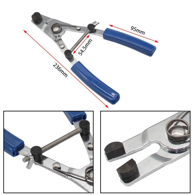 คีมถอดลูกสูบเบรครถจักรยานยนต์, Motorcycle Removal Pliers