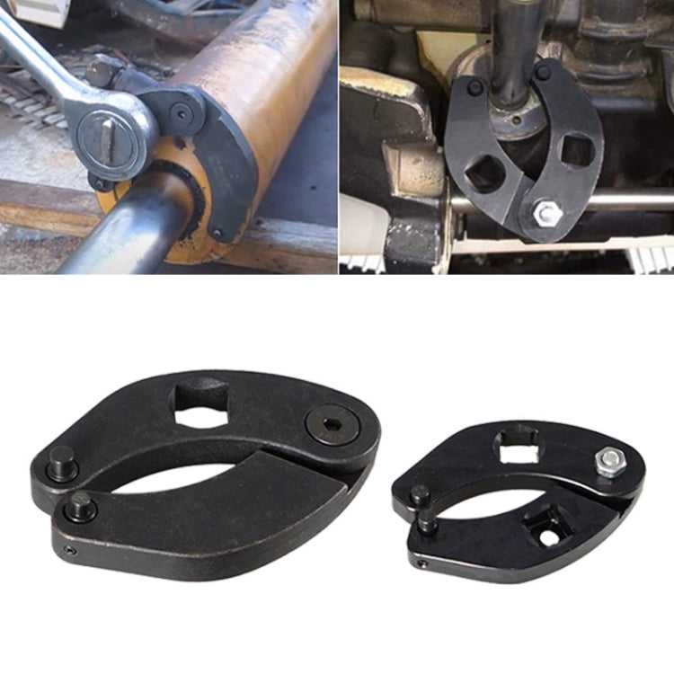 1 คู่รถจักรยานยนต์ Universal Adjustable Gland Nut ชุดประแจสำหรับกระบอกไฮดรอลิก 1266 + 7463, For Hydraulic Cylinder 1266 +7463