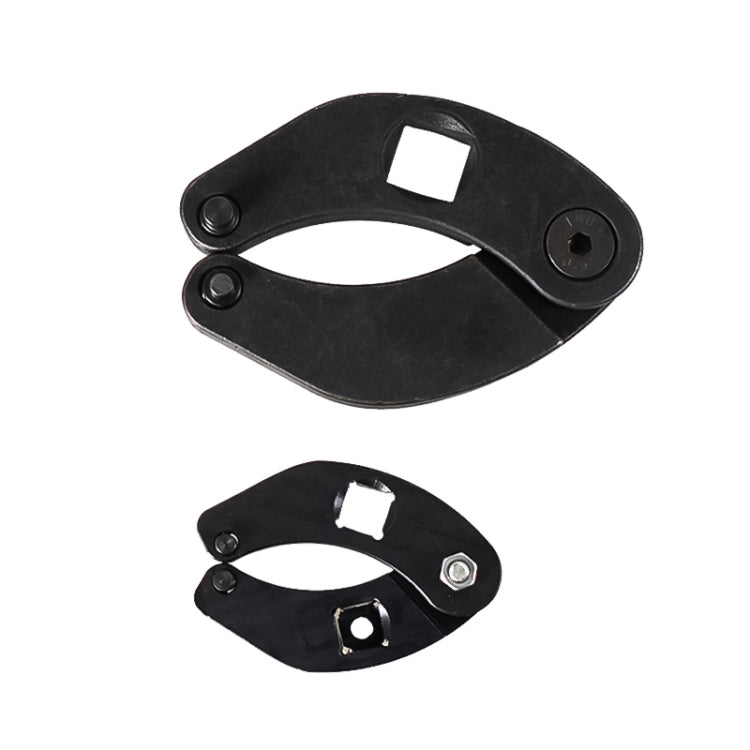 1 คู่รถจักรยานยนต์ Universal Adjustable Gland Nut ชุดประแจสำหรับกระบอกไฮดรอลิก 1266 + 7463, For Hydraulic Cylinder 1266 +7463