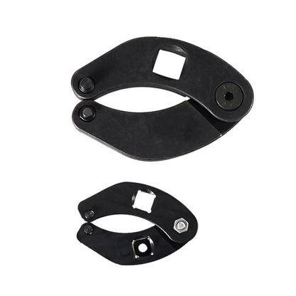 1 คู่รถจักรยานยนต์ Universal Adjustable Gland Nut ชุดประแจสำหรับกระบอกไฮดรอลิก 1266 + 7463, For Hydraulic Cylinder 1266 +7463