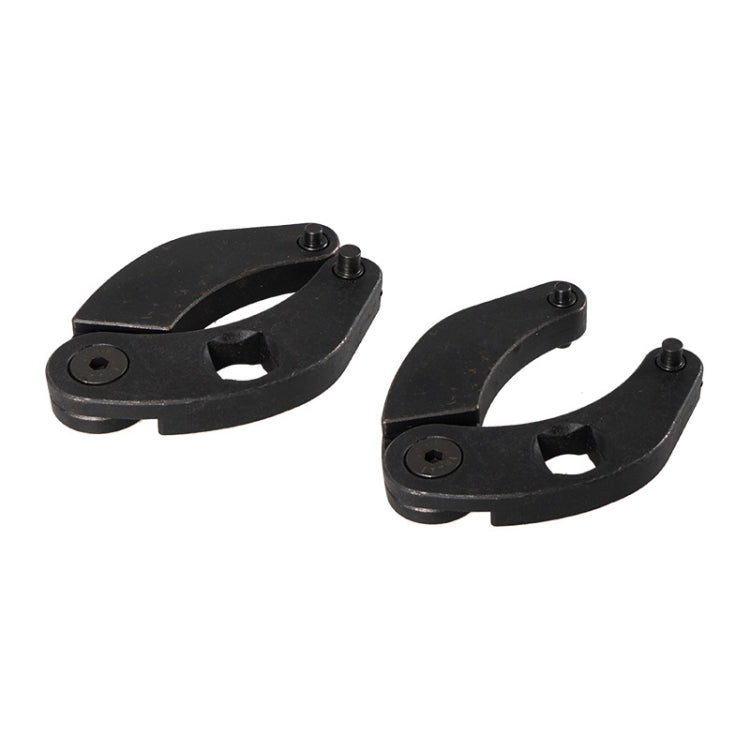 1 คู่รถจักรยานยนต์ Universal Adjustable Gland Nut ชุดประแจสำหรับกระบอกไฮดรอลิก 1266 + 7463, For Hydraulic Cylinder 1266 +7463