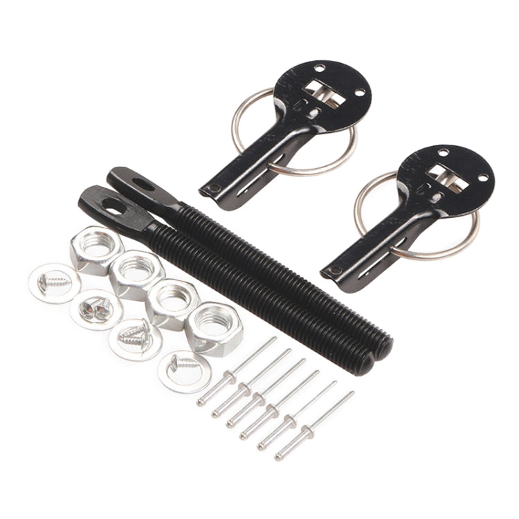 Universal รถ อลูมิเนียมอัลลอยด์ Mount Hood Pin Bonnet Lock