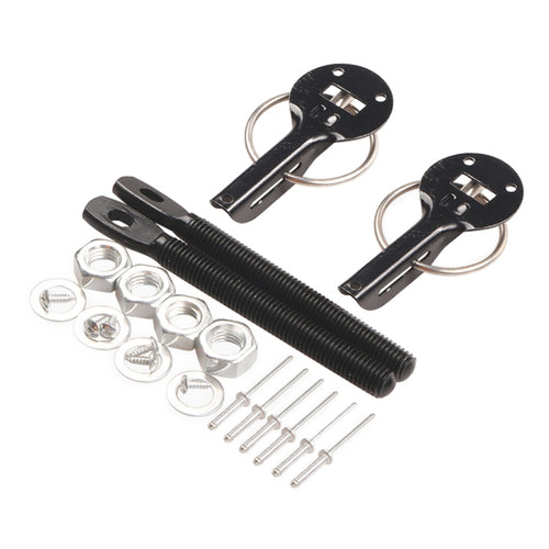 Universal รถ อลูมิเนียมอัลลอยด์ Mount Hood Pin Bonnet Lock