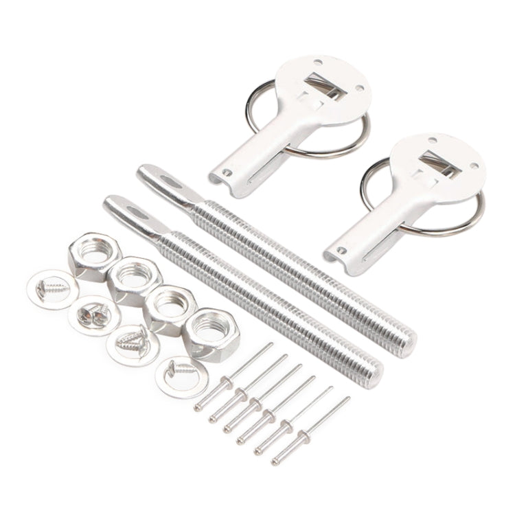 Universal รถ อลูมิเนียมอัลลอยด์ Mount Hood Pin Bonnet Lock