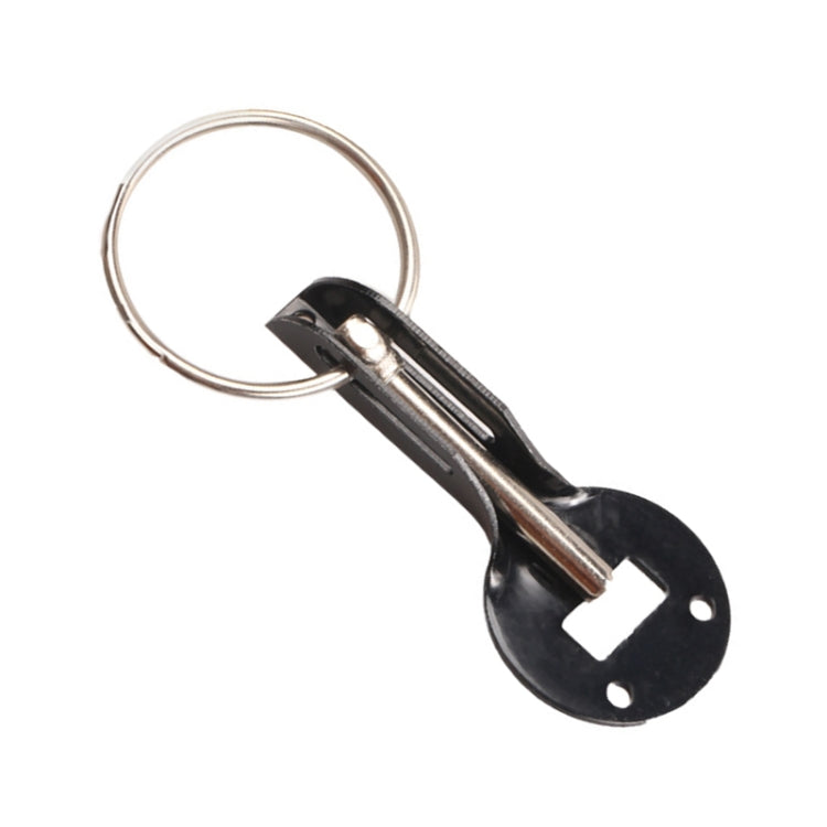 Universal รถ อลูมิเนียมอัลลอยด์ Mount Hood Pin Bonnet Lock