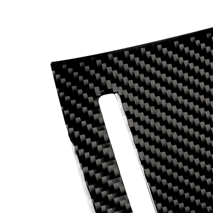 คาร์บอนไฟเบอร์รถกล่องเก็บแผงสติกเกอร์ตกแต่งสำหรับ Tesla รุ่น X, Storage Box Panel