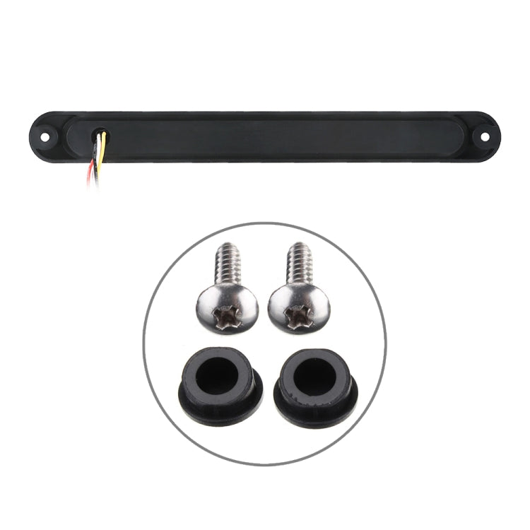 MK-013 Spotlight แบบไดนามิกไฟท้ายรถสัญญาณไฟ Strobe ไฟเตือนกระพริบ 12-24V, MK-013