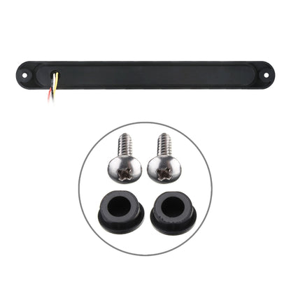 MK-013 Spotlight แบบไดนามิกไฟท้ายรถสัญญาณไฟ Strobe ไฟเตือนกระพริบ 12-24V, MK-013