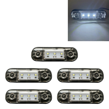 5 ชิ้น MK-327 รถยนต์ / รถบรรทุก 3LEDs ไฟแสดงสถานะเครื่องหมายด้านข้างไฟท้าย, MK-327(Red Light), MK-327(White Light), MK-327(Yellow Light)