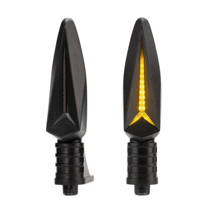 2 ชิ้น KC059F รถจักรยานยนต์ไฟเลี้ยวกระพริบสำหรับ BMW, KC059F