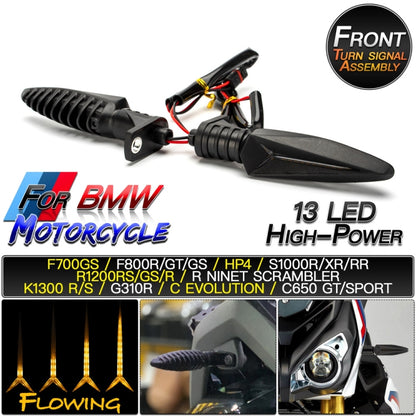 2 ชิ้น KC059F รถจักรยานยนต์ไฟเลี้ยวกระพริบสำหรับ BMW, KC059F