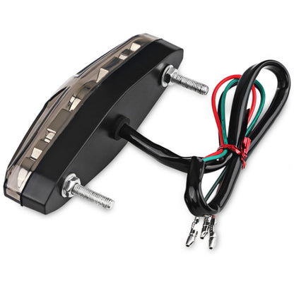 2 ชิ้น KC-WD-NEW-3X รถจักรยานยนต์ LED ไฟเบรกทำงานโคมไฟ, Running Lamp, KC-WD-NEW-3X