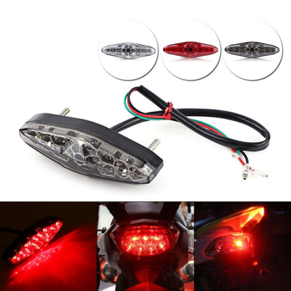 2 ชิ้น KC-WD-NEW-3X รถจักรยานยนต์ LED ไฟเบรกทำงานโคมไฟ, Running Lamp, KC-WD-NEW-3X