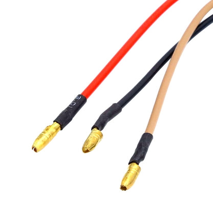 2 PCS รถจักรยานยนต์ Retro ไฟเบรคกลมพร้อมที่ใส่ป้ายทะเบียน, Retro Round Brake Light