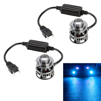1 คู่ H7 27W/DC12V รถอลูมิเนียมอัลลอยด์ LED ไฟหน้า, H7 (Blue Light), H7 (Gold Light), H7 (Lime Green), H7 (White Light)