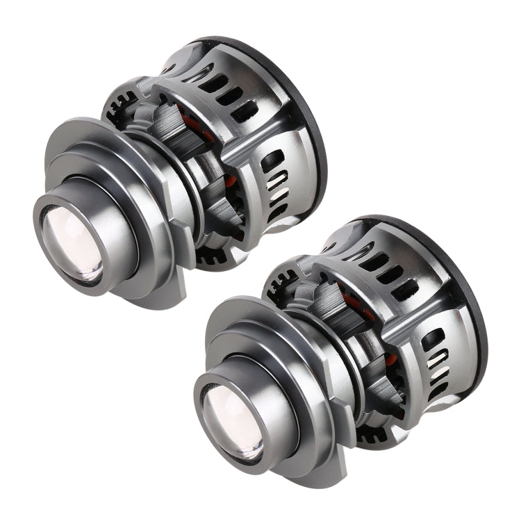 1 คู่ H7 27W/DC12V รถอลูมิเนียมอัลลอยด์ LED ไฟหน้า, H7 (Blue Light), H7 (Gold Light), H7 (Lime Green), H7 (White Light)